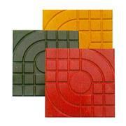 供应西班牙砖  花砖 地面砖  彩色方砖