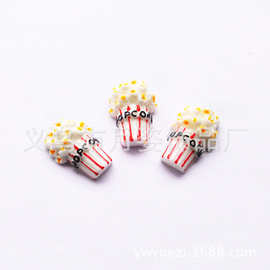 diy仿真奶油手机美容 儿童发饰品配件 爆米花清仓 外贸品质