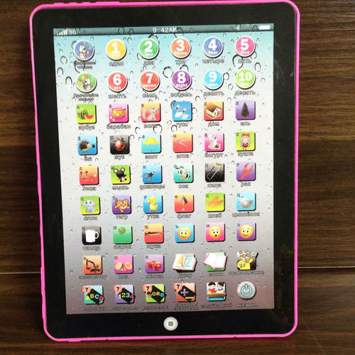 Foreign Trade AliExpress Hot Selling Children's Toy IPAP Tablet Learning Machine Mini Early Education Touch Reading Machine English Russian