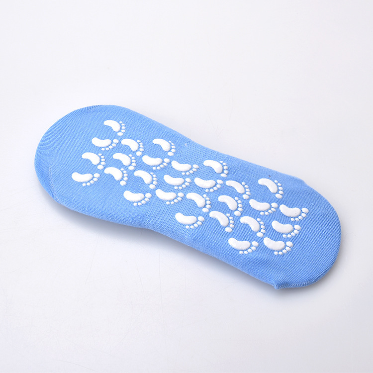 Men's and women's thin yoga floor socks early education non-slip parent-child cotton socks trampoline socks manufacturers wholesale plus LOGO