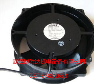 W1G180-AB31-19 EBM暴力增压风扇 24V 93W 200*200*70MM