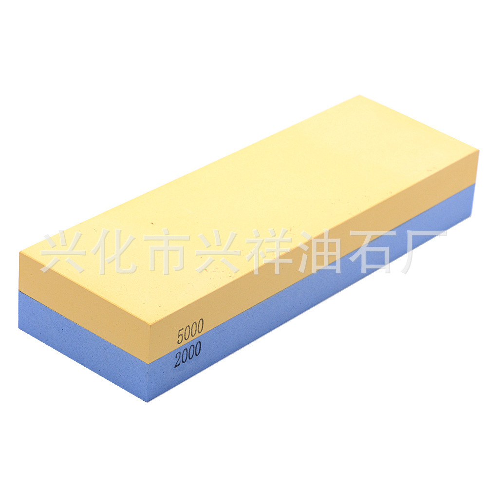 2000#/5000#高档砥石，磨刀器双面油石 日本砥石木工油石磨刀石