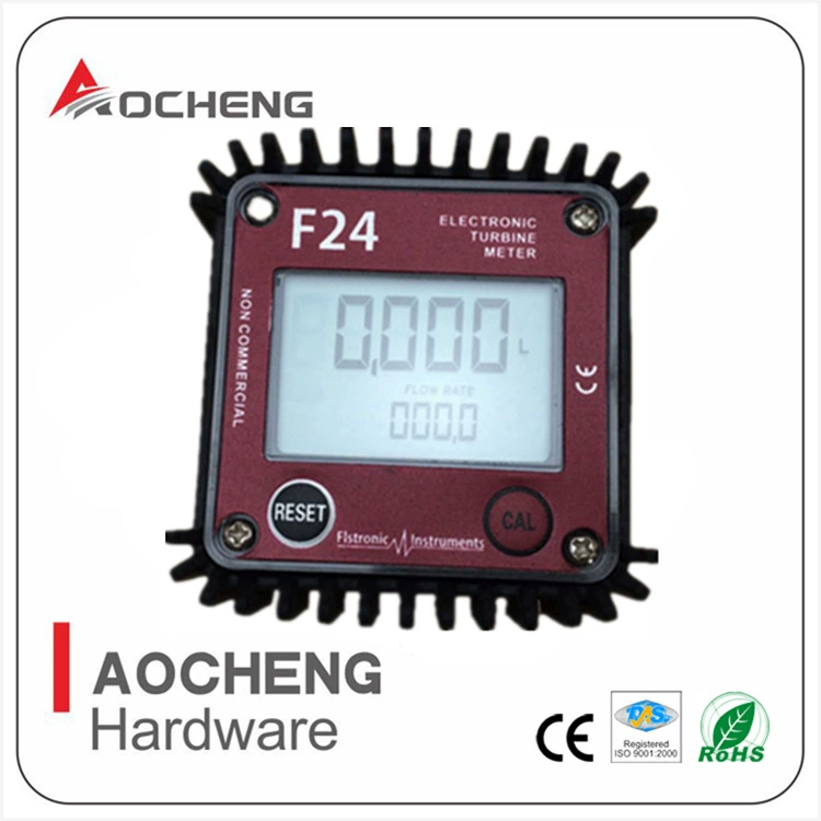 Aocheng небольшой диаметр рта 10 мм механический расходомер Расходомер 30 л в минуту может ударить дизельные химикаты