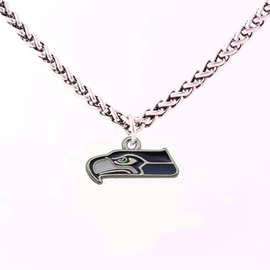 2016欧美新款复古个性项链海鹰队项链图案 外贸饰品 速卖通爆款