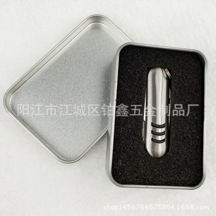 1多功能小三开礼品小刀 商家广告宣传礼品赠品 礼盒套装