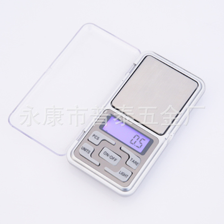 高精度电子珠宝秤 克重秤 药材秤 茶叶称  袖珍口袋称 黄金秤