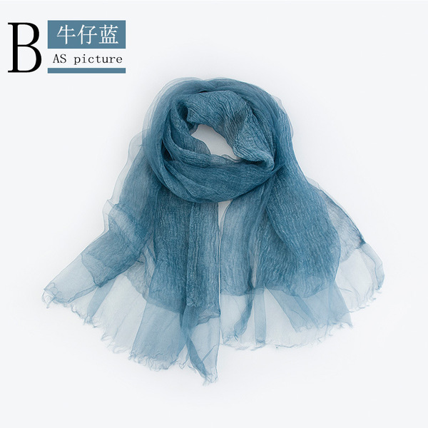 summer thin retro scarf