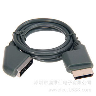 �m��   XBOX360  �߰Ѿ� xbox 360 SCART RGB��