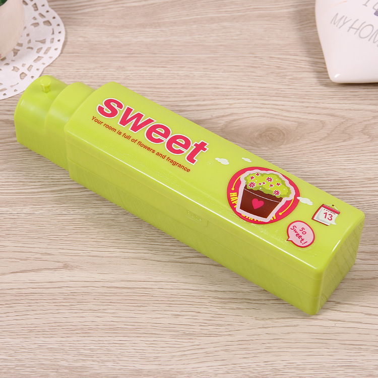 Train, children's school pencil case, cartoon stationery for students, Birthday gift 4