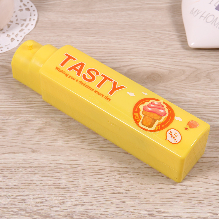 Train, children's school pencil case, cartoon stationery for students, Birthday gift 2