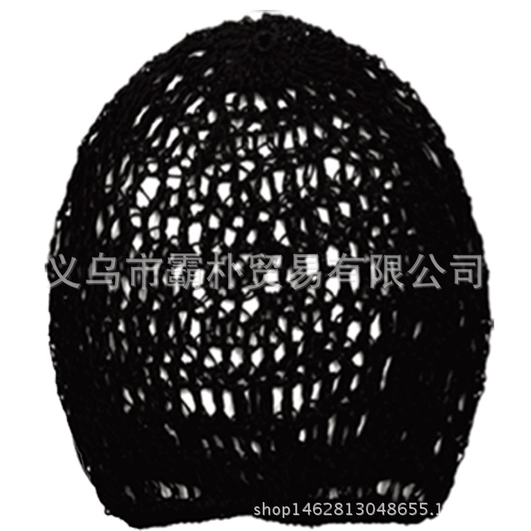 BT品牌专营 手钩网帽 腈纶网帽 Over-size Thick Hair Net