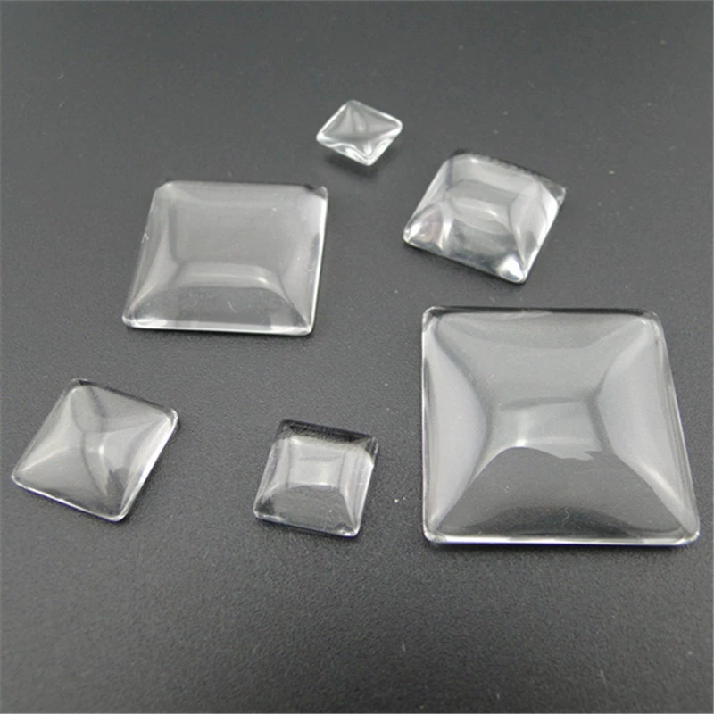 Время драгоценный камень стекло патч квадратный кристалл патч свитер цепи DIY ювелирные аксессуары оптом