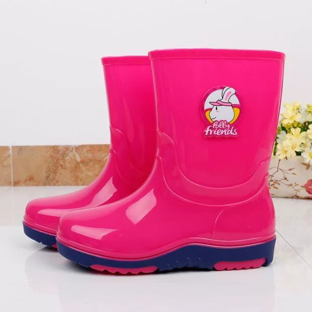 Оптовая фабрика ПВХ мультфильм детская водная обувь для иностранных студентов