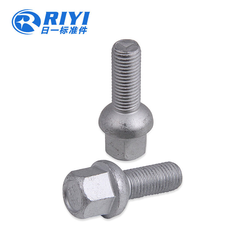 标准件厂家供应三轮车轮毂螺栓M14反牙轮毂螺栓汽车螺丝轮胎螺栓