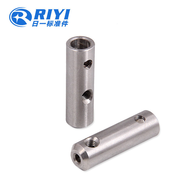 日一螺母厂家供应不锈钢多孔螺母  16X40 304异形螺母 螺帽