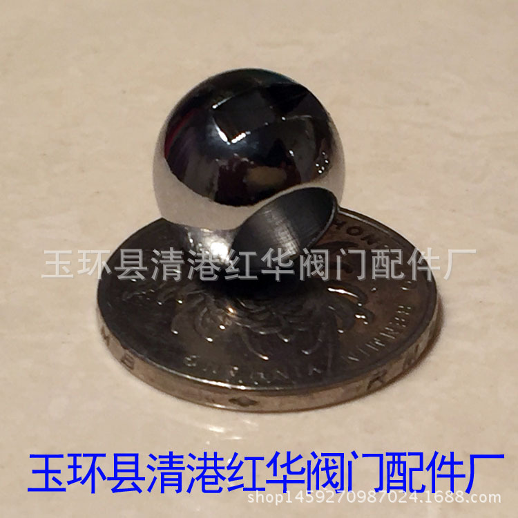 厂家专业生产阀门配件球体铁铜二通三通翻砂倒模空心排污球黄铜球