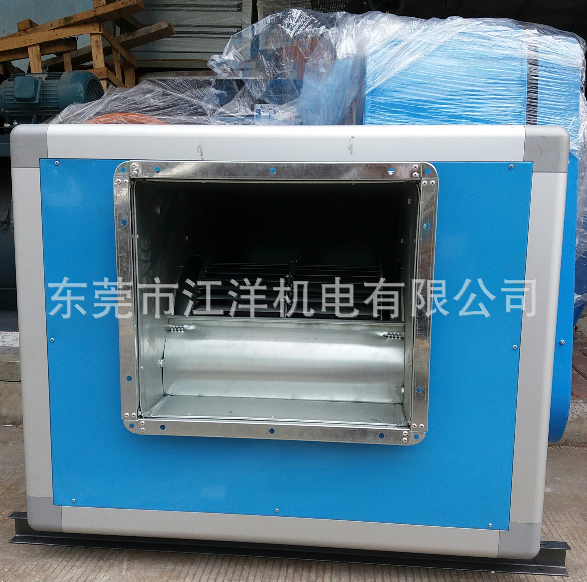 佛山DT柜式通风机德普DT9/1.1KW低噪音离心柜式通风机