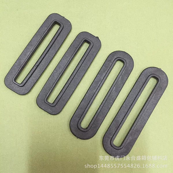Factory wholesale clothing luggage buckles and other luggage accessories -2 inch plastic car side square buckle: mobile phone with square buckle