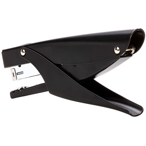 Powerful hand-held stapler stapler 12# stapler, labor-saving, can be stapled to cartons, takeaway office home stapler