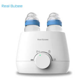 RealBubee暖奶器液体恒温暖酒器奶瓶消毒保温双瓶温奶器热奶器