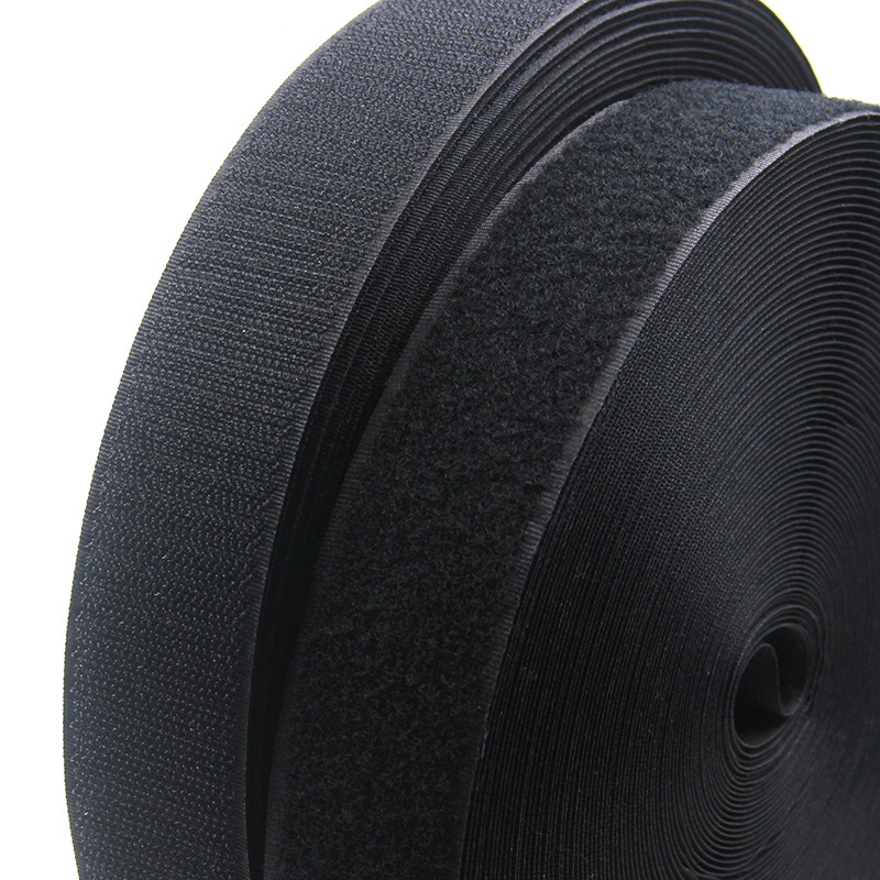 Factory sales Jianli brand black and white Buckle (velcro) 1cm-18cm complete specifications, high quality and large quantity