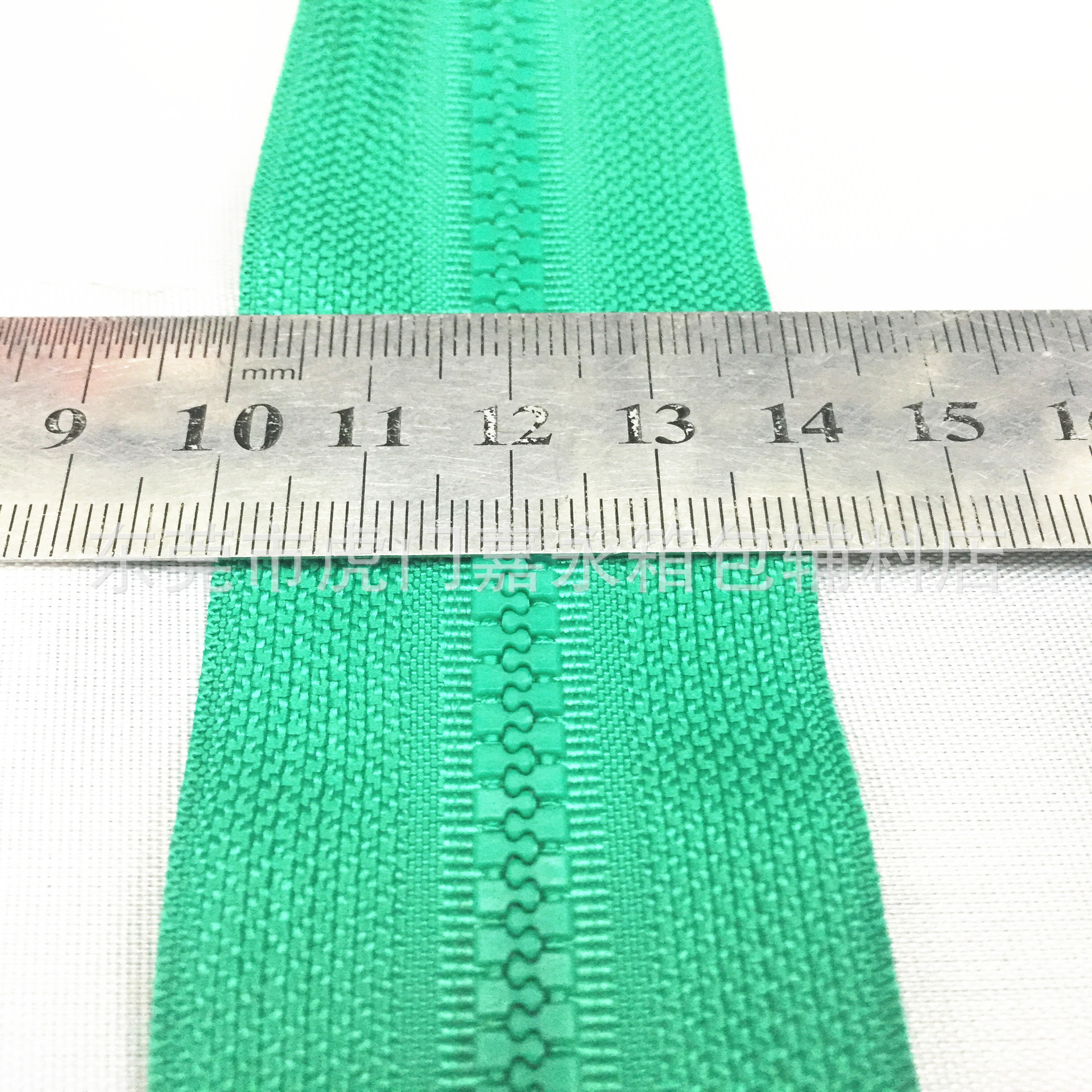 10号8号5号3号胶牙特宽布边3.8CM特殊拉链宽边环保加厚树脂拉链