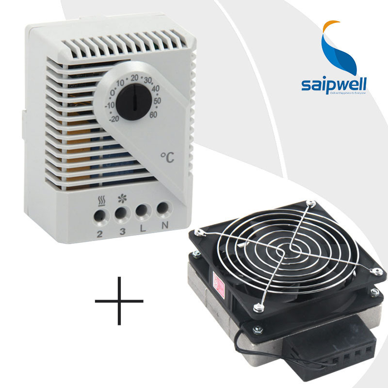 赛普电子式温控器FZK011 小型可调温控开关 订货号01170.0-00