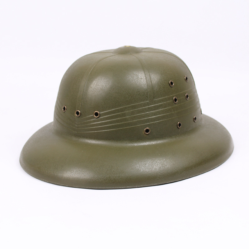 Vietnam sombrero general sombrero de plástico grueso respirable casco de lluvia casco de fan al aire libre sombrero de montaña sombrero plato volador