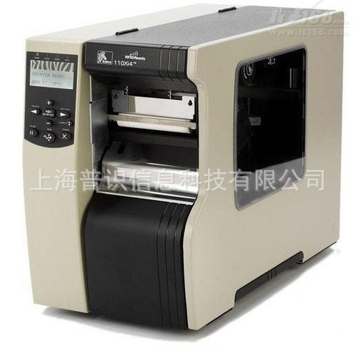 总代理美国Zebra 斑马工业级条码标签打印机110xi4智能标签打印机