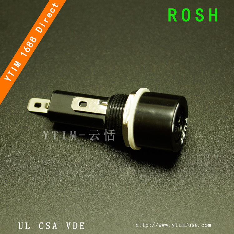 优势供应台湾SCIR3-22保险丝座|R3-22保险丝座|面板式保险丝座