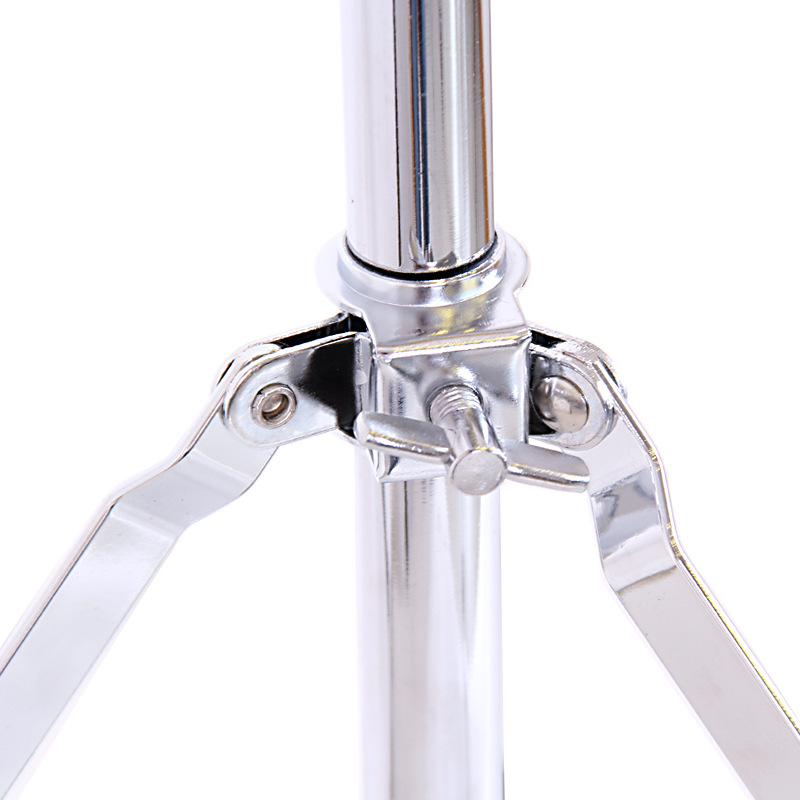 Tambor de jazz tambor estante colgante recto oblicuo de doble propósito palillos estante Ding pieza soporte oblicuo palillos estante instrumento musical Accesorios