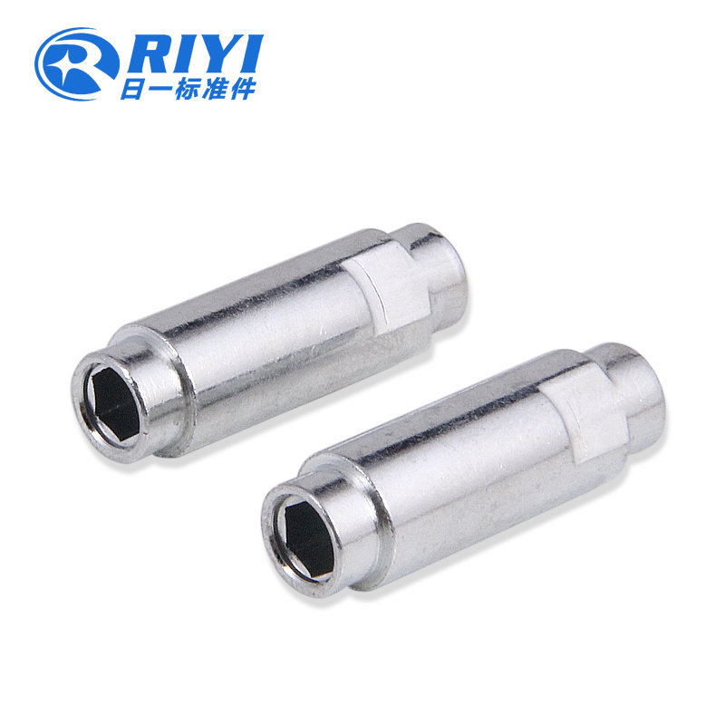 非标螺钉 内六角中管 12X38 4.8级 镀白锌螺钉 异型螺钉螺栓批发