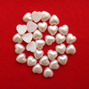 Beads from pearl, accessory heart-shaped, handle, phone case, handmade