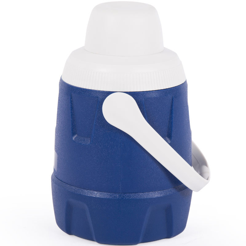 Olla de aislamiento de 2.5L personalizada, caja de almacenamiento de asa de coche ESKY, agua caliente, revestimiento de grado alimenticio, olla pequeña, personalizada