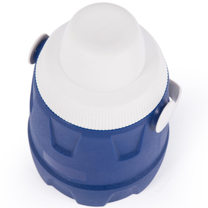 Olla de aislamiento de 2.5L personalizada, caja de almacenamiento de asa de coche ESKY, agua caliente, revestimiento de grado alimenticio, olla pequeña, personalizada