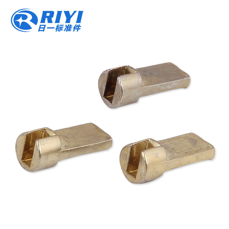 碳钢锁具扁销 机械及行业不锈钢异型非标螺栓紧固件 温州厂家供应
