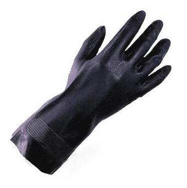 霍尼韦尔氯丁橡胶轻型防化手套2095020 霍尼韦尔防化手套2095020