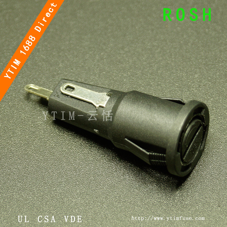 优势供应台湾SCIR3-54保险丝座|R3-54保险丝座|面板式保险丝座