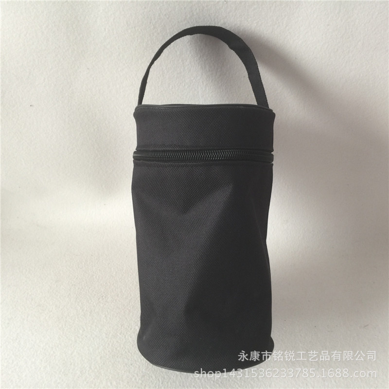 Simple chopsticks pot handbag canvas bag soup pot bag portable factory direct sales can be printed logo