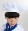 Children's white chef hat
