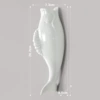 Single ceramic fish (without flowers)