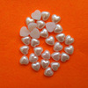 Beads from pearl, accessory heart-shaped, handle, phone case, handmade