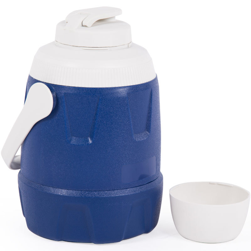 Olla de aislamiento de 2.5L personalizada, caja de almacenamiento de asa de coche ESKY, agua caliente, revestimiento de grado alimenticio, olla pequeña, personalizada