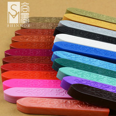 Retro Enamel Seal, Coreless Wax Stick Arrow Pattern Enamel Wax, Wax Ribbon Sealing Stamp with Pearl Color, 32 Colors