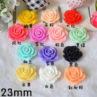 23mm��֬õ�廨 �ٴ�DIY�Ʒ��� �֙C�����N荲��� diy��֬��