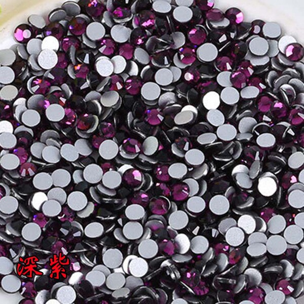 glass nail stickers for manicure for nails