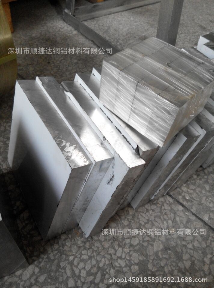 6061-T6非标环保铝板 超厚大规格铝块 铝合金厚板