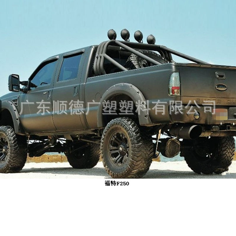 Производители поставляют брови для автомобильных колес 1999-2007 F250/F350 Foshan всасывающая бровь автомобиля аксессуары