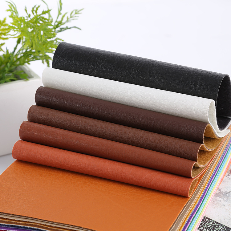 厂家皮革 PVC革沙发皮革人造革软包皮革面料diy手工材料
