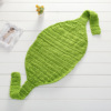 Knitted woolen photography props, crib, children's grabber, handmade, wholesale